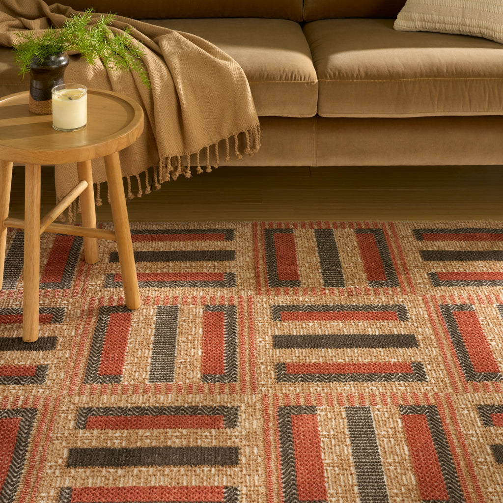 nourison nordic nrc11 multicolor rug