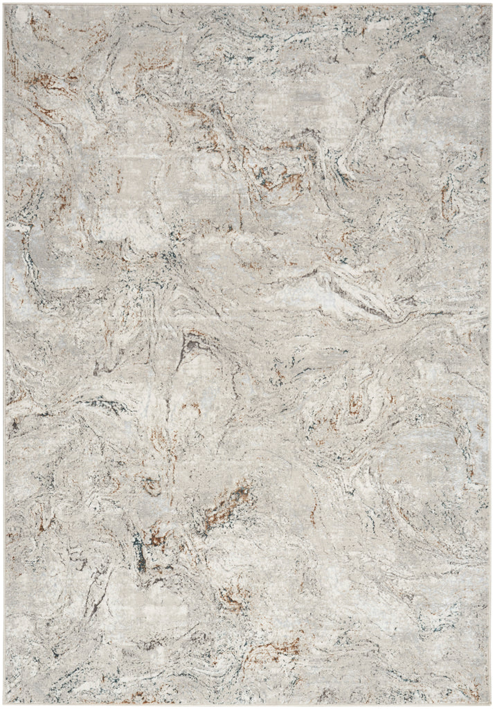nourison glitz glz20 grey multicolor rug
