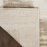 nourison serenity home srh07 mocha ivory rug