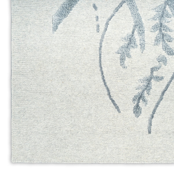 nourison divine div13 slate rug
