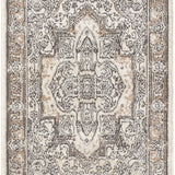 nourison quarry qua18 ivory grey taupe rug