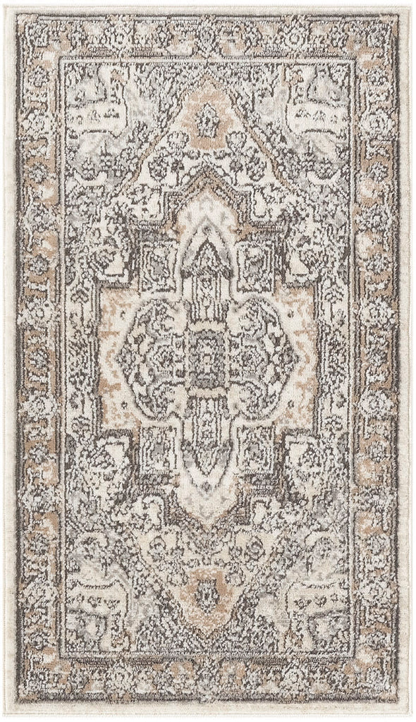 nourison quarry qua18 ivory grey taupe rug