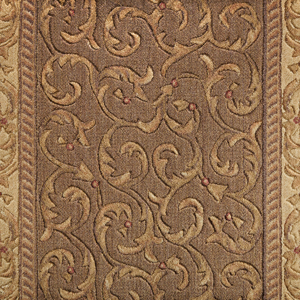 nourison somerset st02 khaki rug
