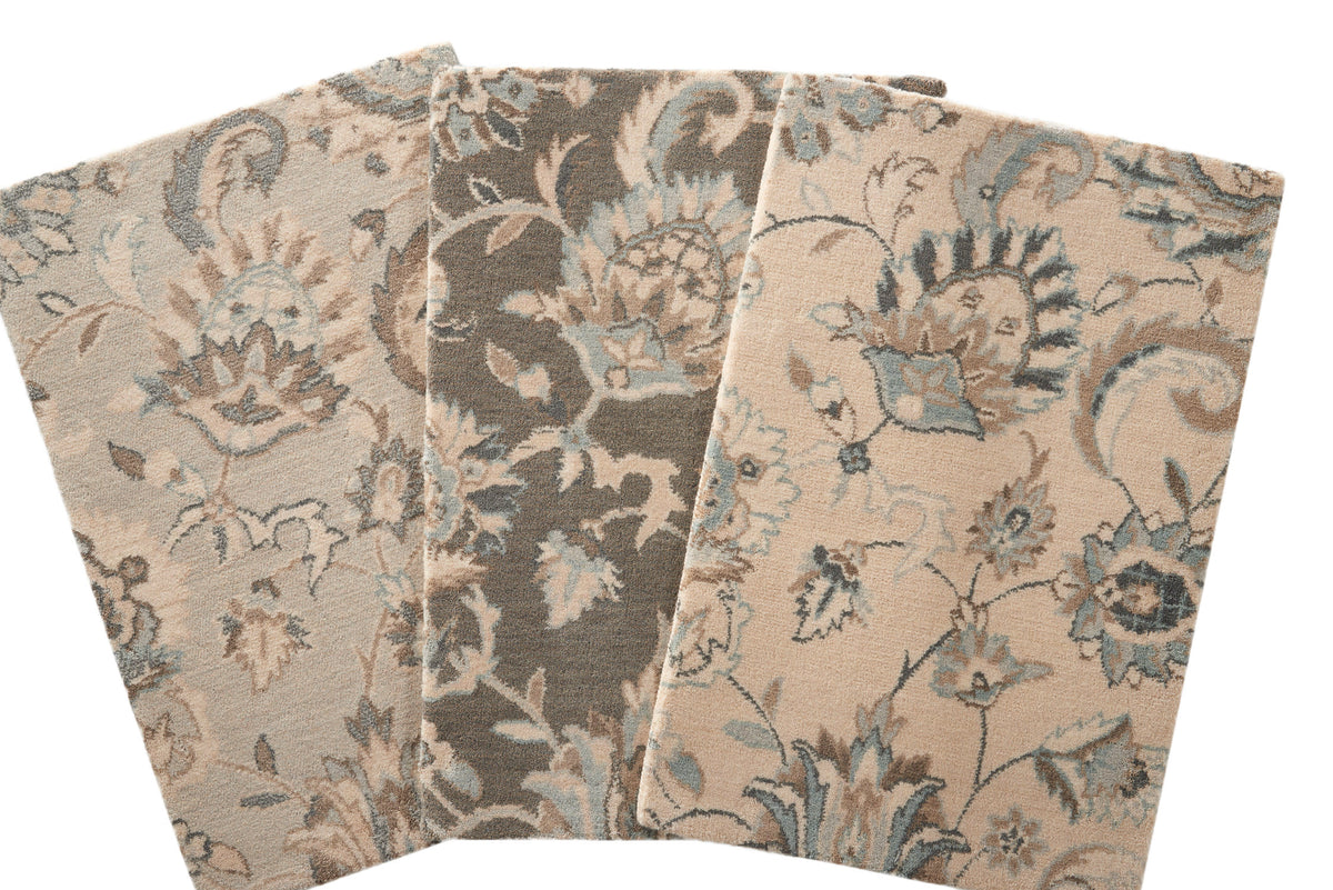 rugs done right custom grand parterre pt01 shell rug