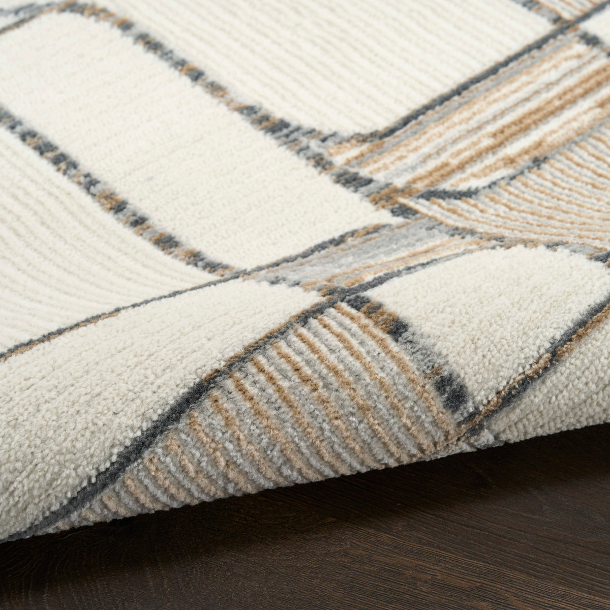 nourison nordic nrc17 ivory multicolor rug