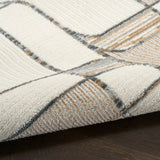 nourison nordic nrc17 ivory multicolor rug