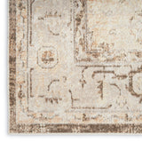 nourison astra machine washable asw11 beige rug