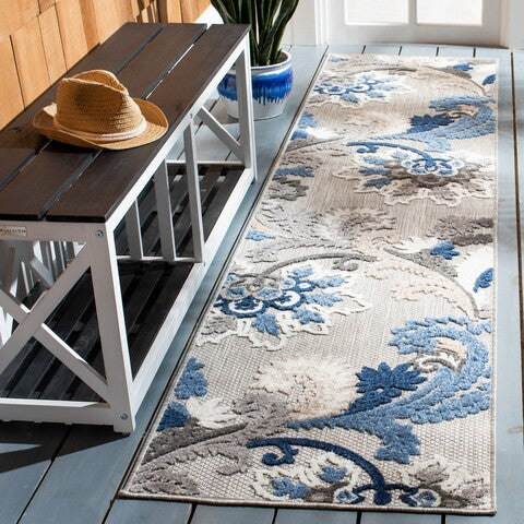 safavieh clearance cabana cbn305f grey rug
