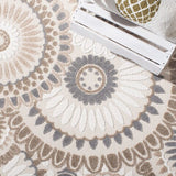 safavieh clearance cabana cbn382f grey rug