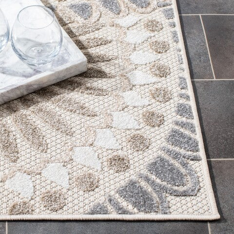 safavieh clearance cabana cbn382f grey rug