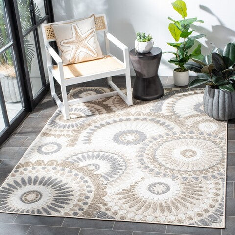 safavieh clearance cabana cbn382f grey rug