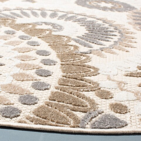 safavieh clearance cabana cbn382f grey rug