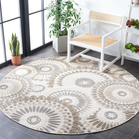 safavieh clearance cabana cbn382f grey rug
