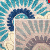 safavieh clearance cabana cbn382m blue rug