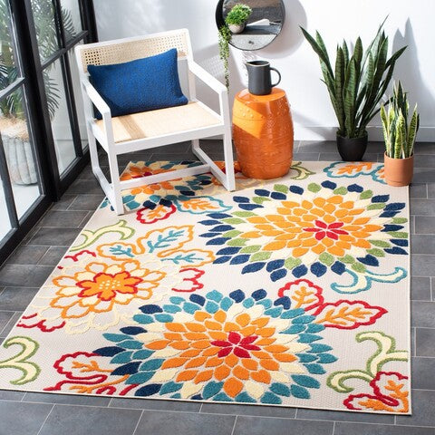 safavieh clearance cabana cbn391a ivory rug