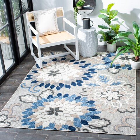 safavieh clearance cabana cbn391f grey rug