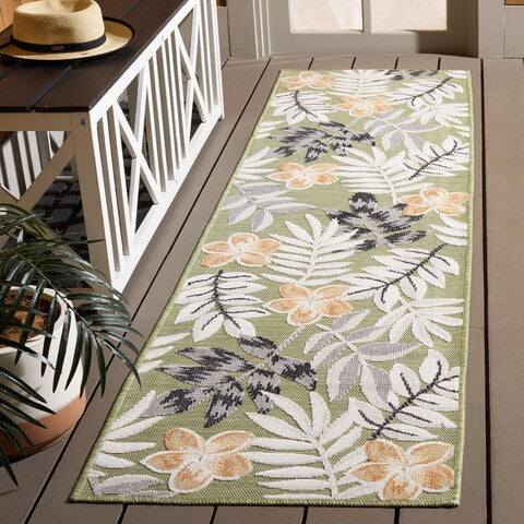 safavieh clearance cabana cbn405x olive rug