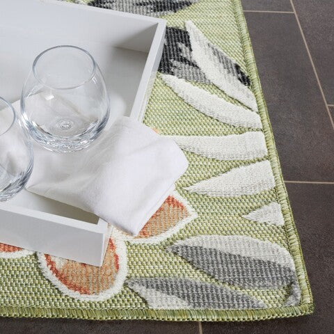safavieh clearance cabana cbn405x olive rug