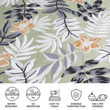 safavieh clearance cabana cbn405x olive rug
