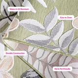 safavieh clearance cabana cbn405x olive rug