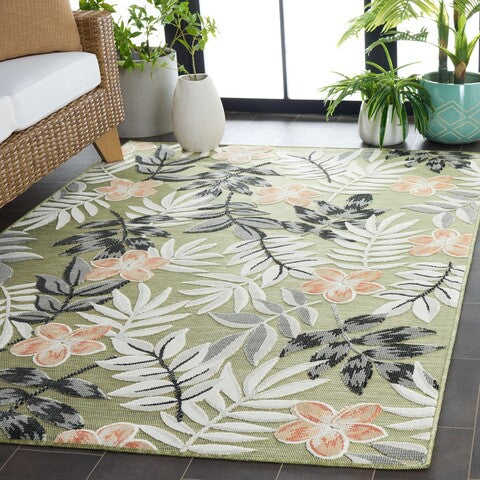 safavieh clearance cabana cbn405x olive rug