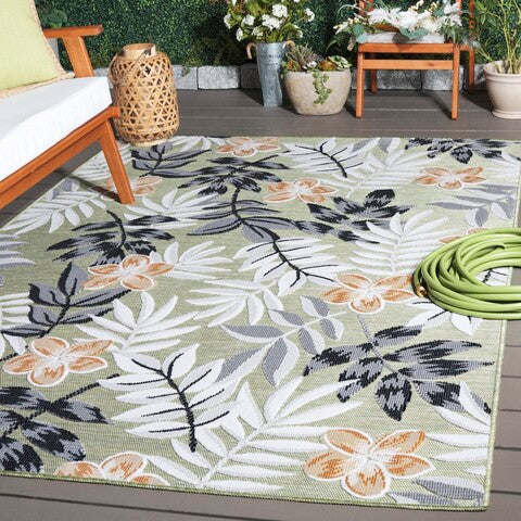 safavieh clearance cabana cbn405x olive rug