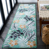 safavieh clearance cabana cbn405y blue green rug