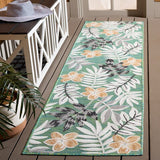 safavieh clearance cabana cbn405y blue green rug