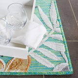 safavieh clearance cabana cbn405y blue green rug