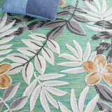 safavieh clearance cabana cbn405y blue green rug