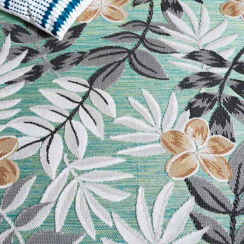 safavieh clearance cabana cbn405y blue green rug