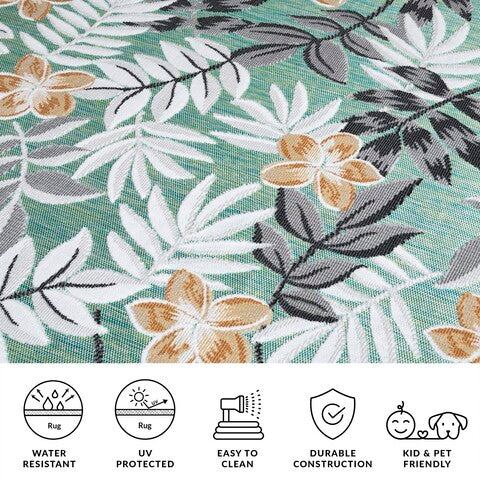 safavieh clearance cabana cbn405y blue green rug