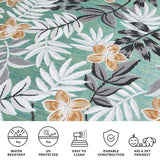 safavieh clearance cabana cbn405y blue green rug