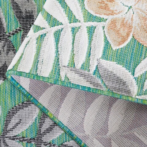 safavieh clearance cabana cbn405y blue green rug