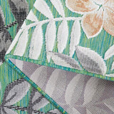 safavieh clearance cabana cbn405y blue green rug