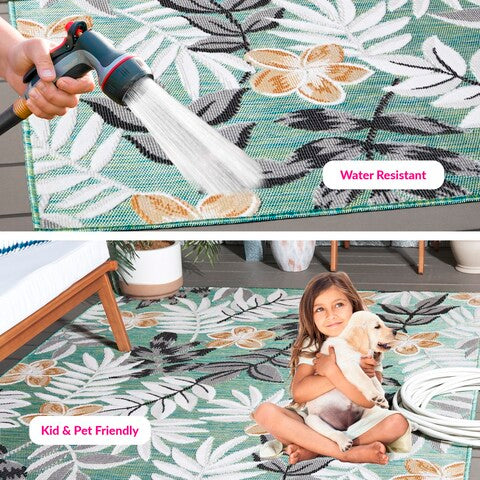 safavieh clearance cabana cbn405y blue green rug