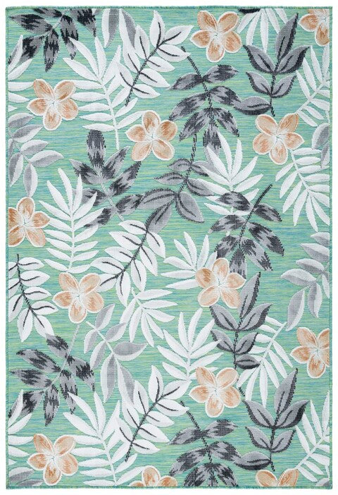 safavieh clearance cabana cbn405y blue green rug