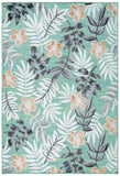 safavieh clearance cabana cbn405y blue green rug