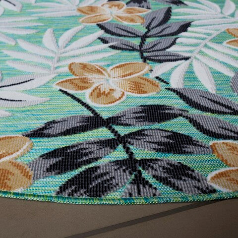 safavieh clearance cabana cbn405y blue green rug
