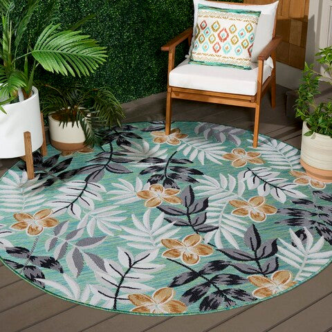 safavieh clearance cabana cbn405y blue green rug