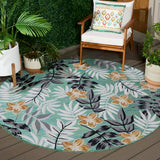 safavieh clearance cabana cbn405y blue green rug