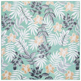 safavieh clearance cabana cbn405y blue green rug