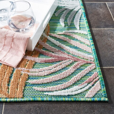 safavieh clearance cabana cbn445y green rug