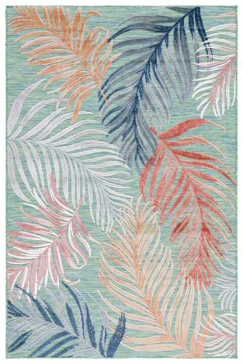 safavieh clearance cabana cbn445y green rug