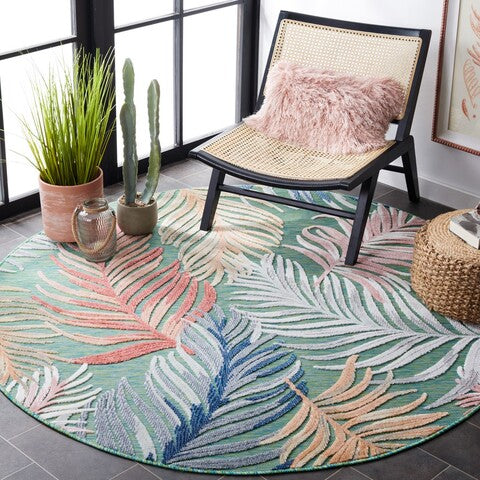 safavieh clearance cabana cbn445y green rug