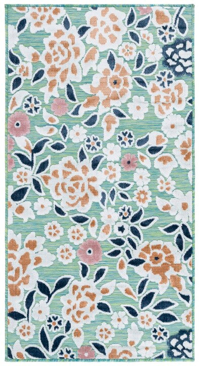 safavieh clearance cabana cbn485n green rug