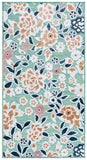 safavieh clearance cabana cbn485n green rug