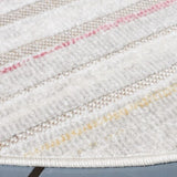 safavieh clearance cabana cbn500q red aqua rug