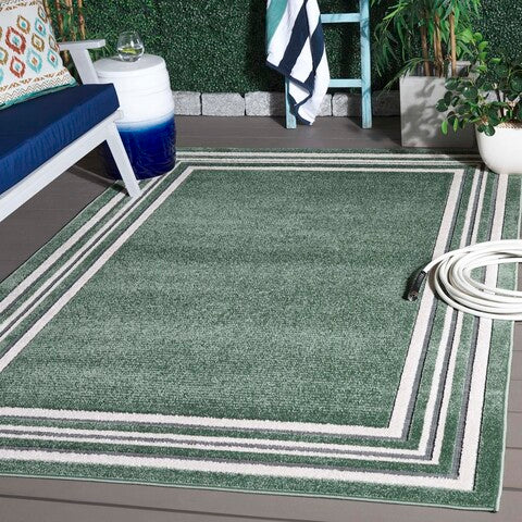 safavieh clearance cabana cbn634y green rug