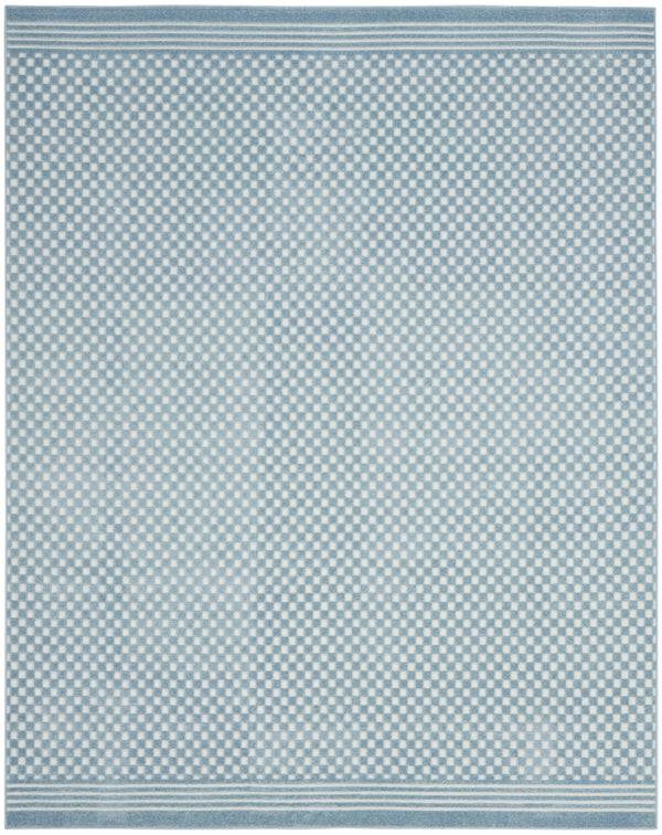nourison care free caf02 blue rug